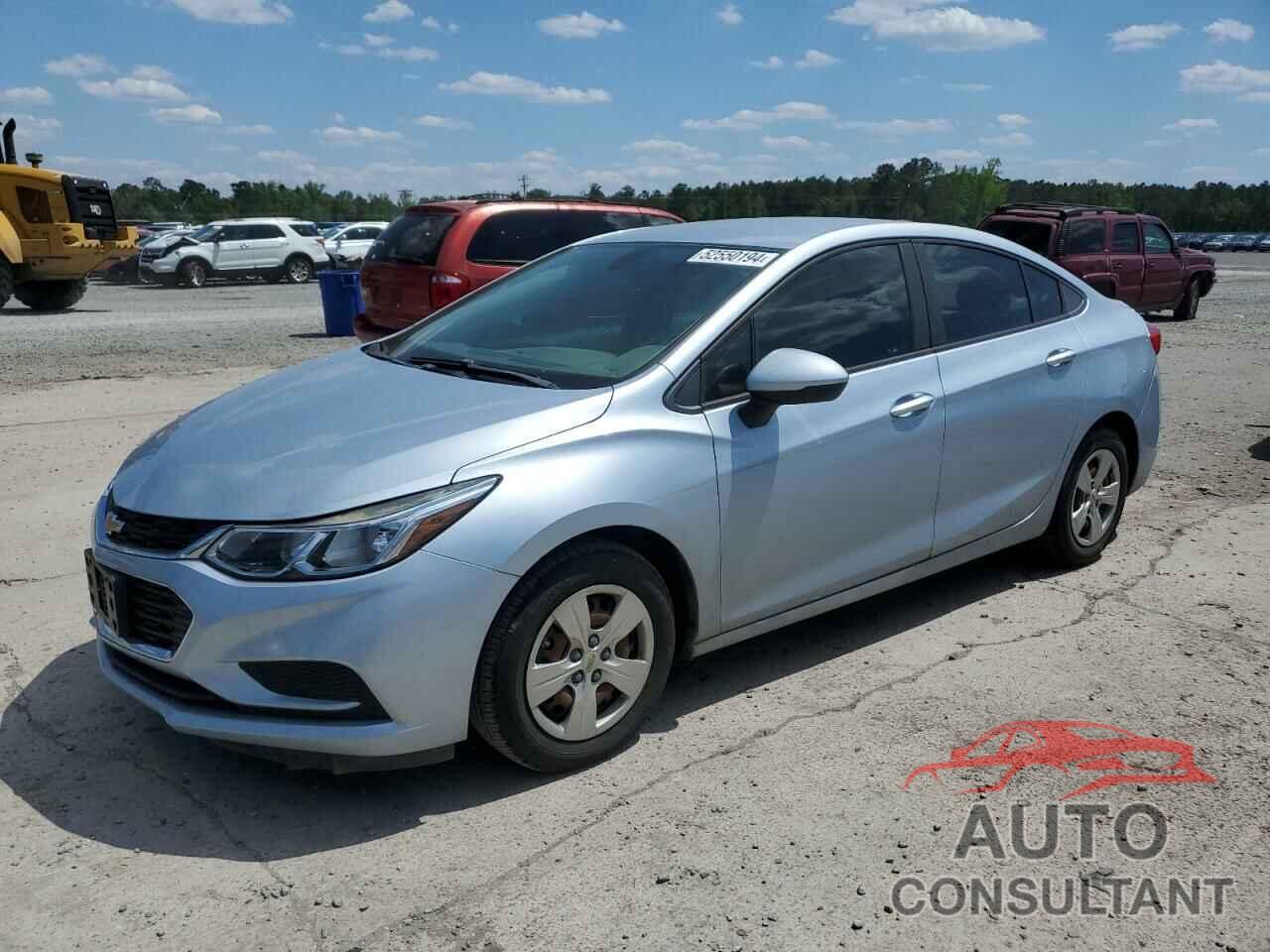 CHEVROLET CRUZE 2017 - 1G1BC5SM6H7198544