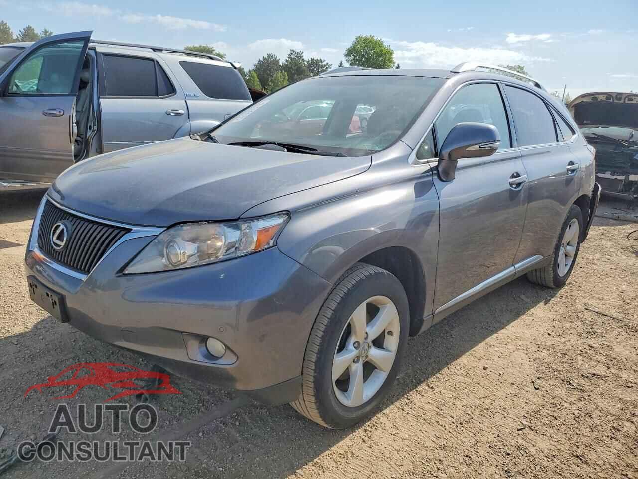 LEXUS RX350 2012 - 2T2BK1BA2CC145044