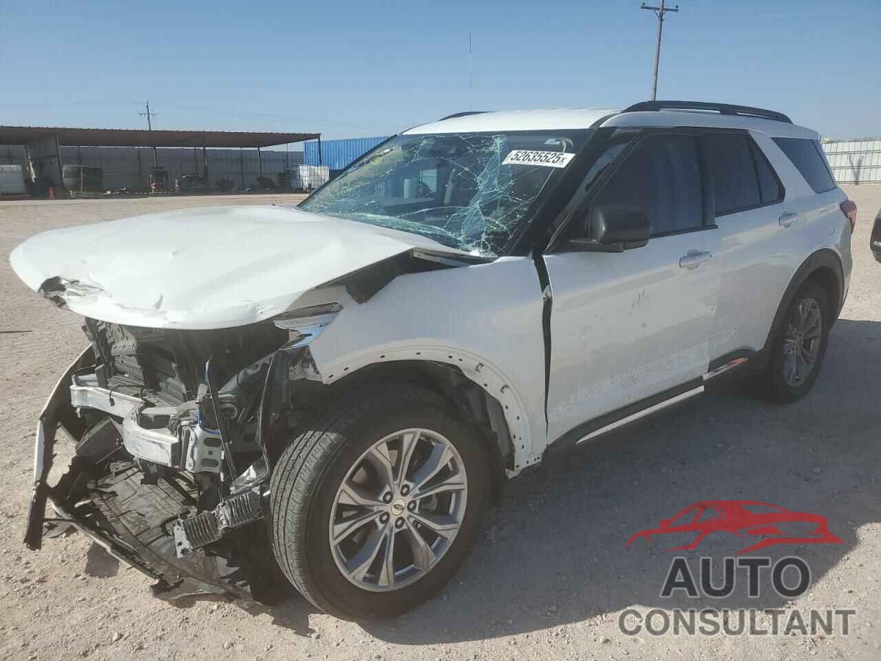 FORD EXPLORER 2020 - 1FMSK7DH0LGB73794