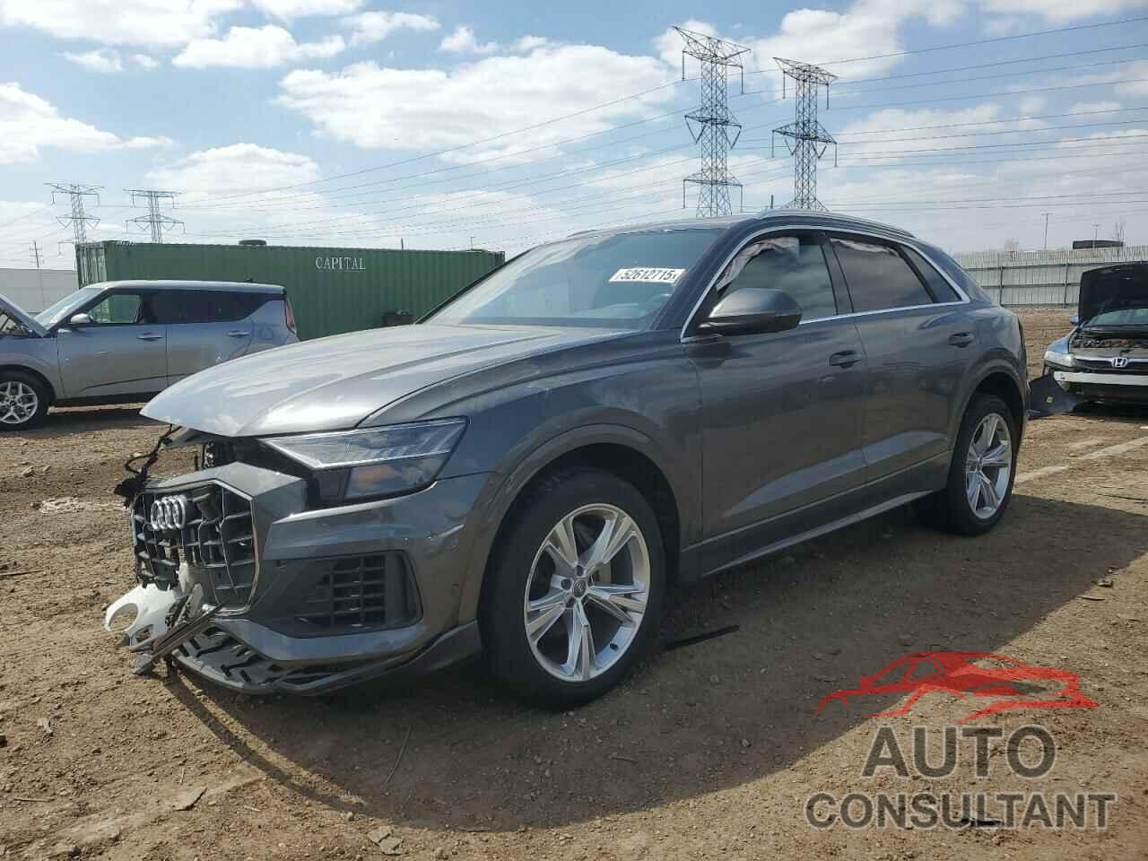 AUDI Q8 2019 - WA1BVAF14KD009032