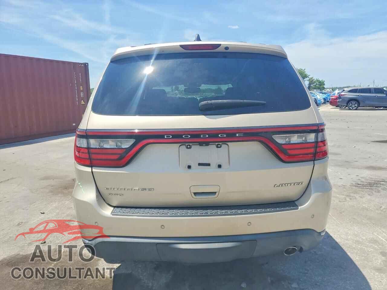 DODGE DURANGO 2015 - 1C4RDJDG0FC843843