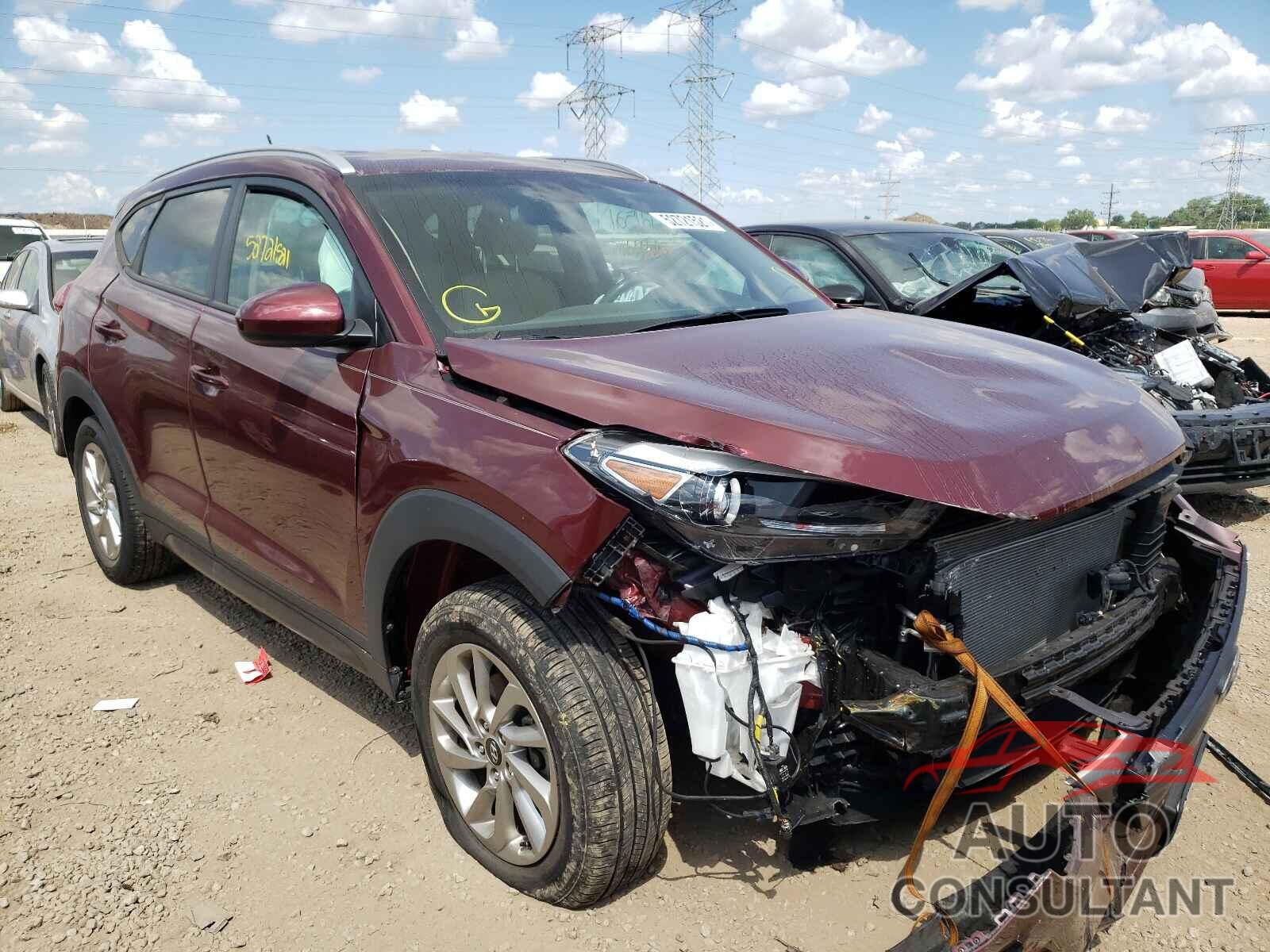 HYUNDAI TUCSON 2016 - KM8J33A42GU040917