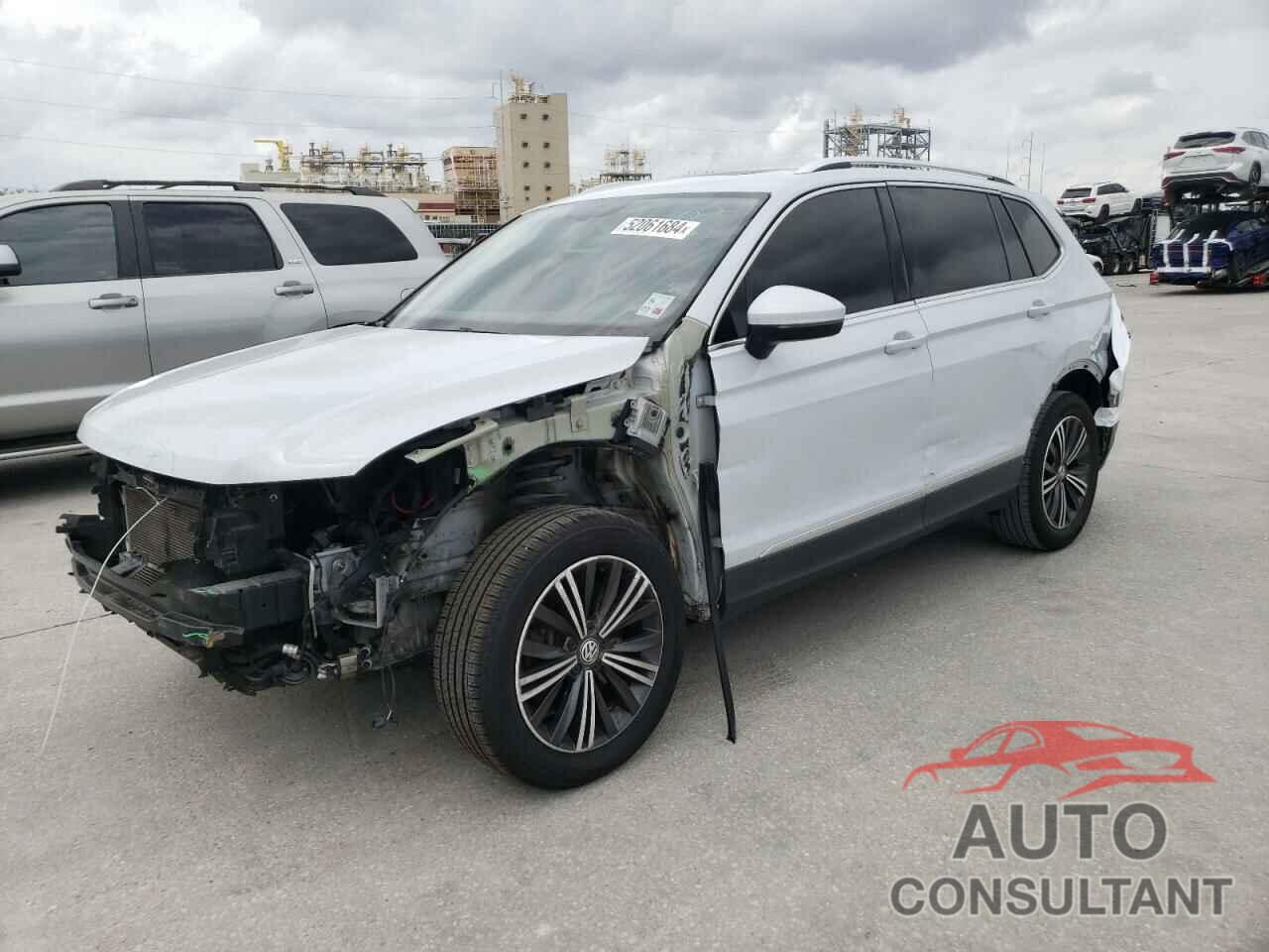 VOLKSWAGEN TIGUAN 2018 - 3VV3B7AX5JM014147