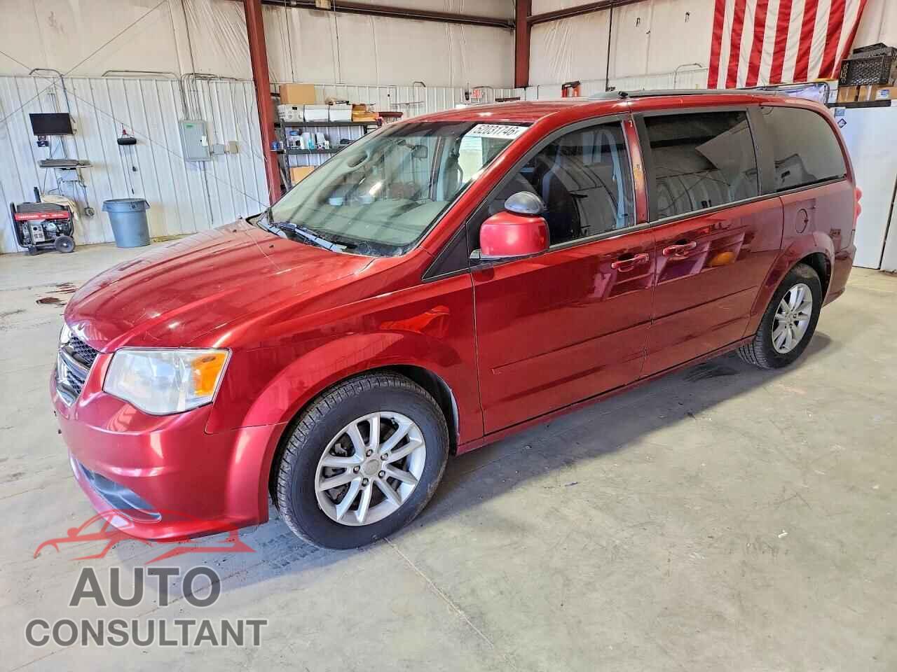 DODGE CARAVAN 2016 - 2C4RDGCG0GR249590