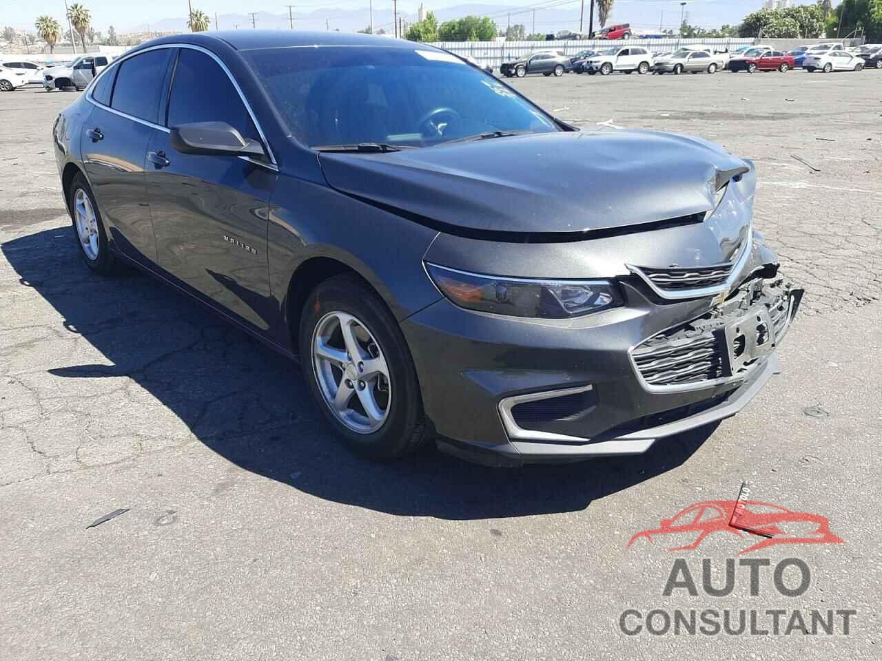CHEVROLET MALIBU 2018 - 1G1ZB5STXJF202695