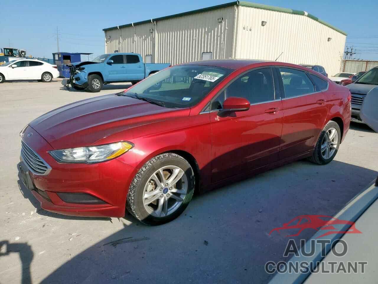 FORD FUSION 2018 - 3FA6P0HD7JR277071