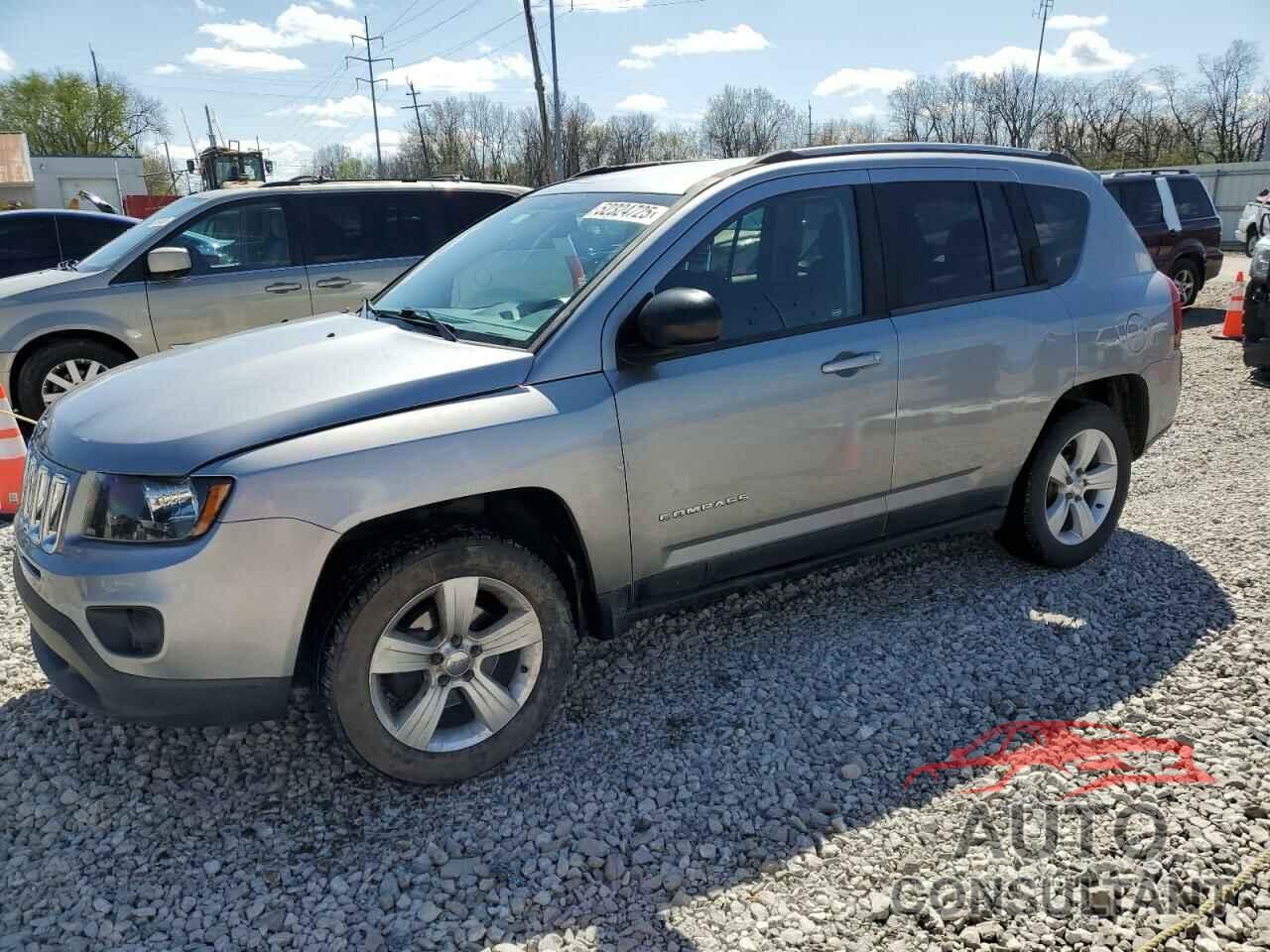 JEEP COMPASS 2017 - 1C4NJCBA6HD123526