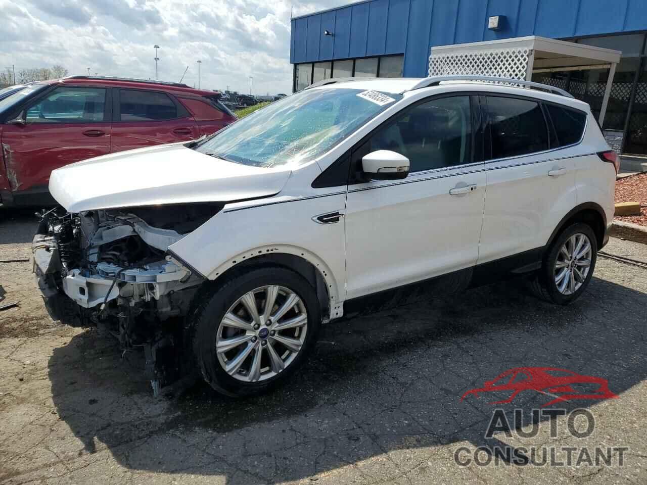 FORD ESCAPE 2017 - 1FMCU0JD3HUD08198