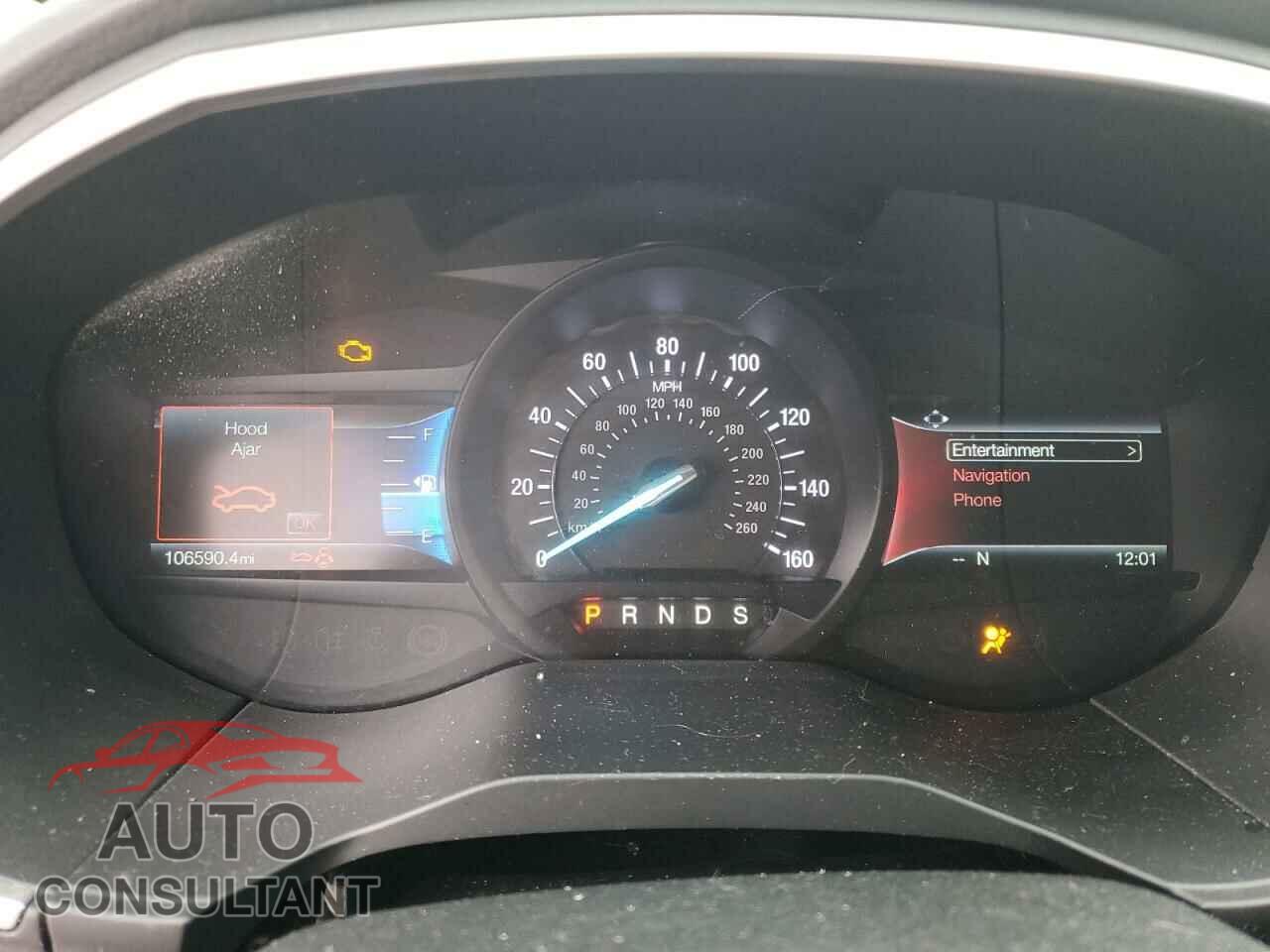 FORD EDGE 2020 - 2FMPK4J99LBB11240
