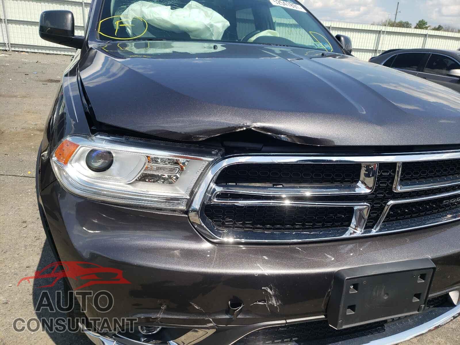 DODGE DURANGO 2018 - 1C4RDJAG9JC224543