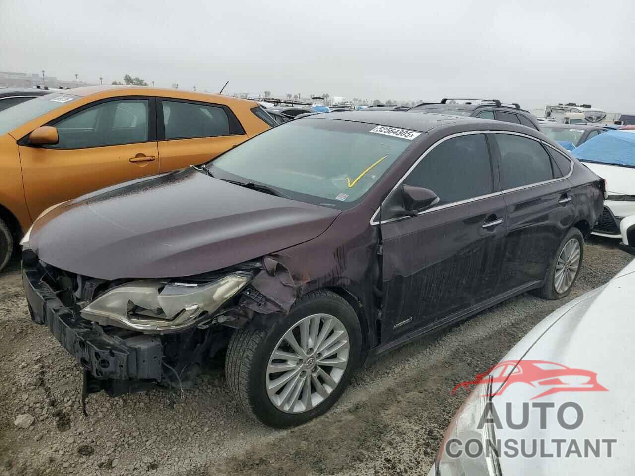 TOYOTA AVALON 2015 - 4T1BD1EB6FU043753