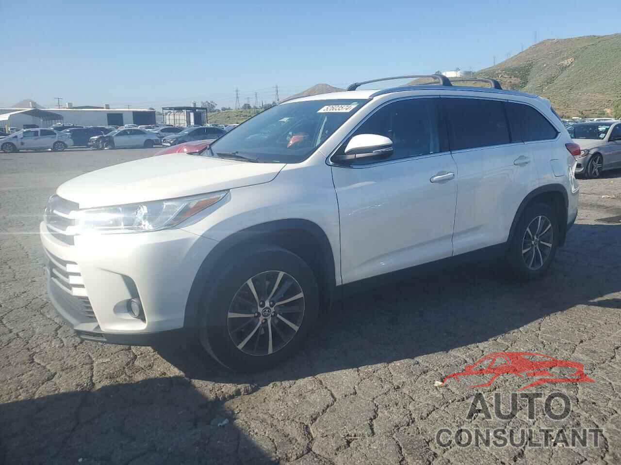 TOYOTA HIGHLANDER 2019 - 5TDJZRFH3KS949814