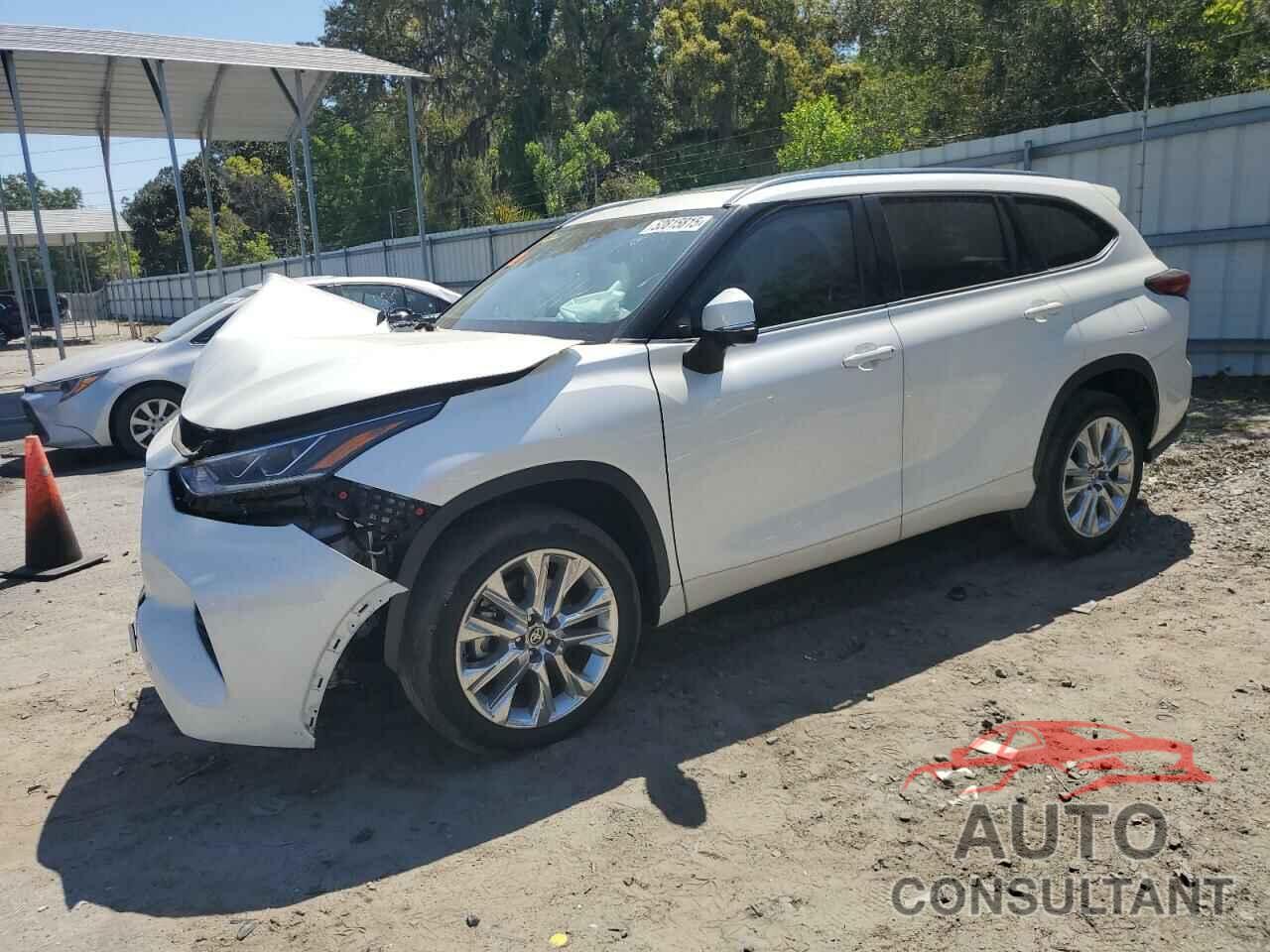 TOYOTA HIGHLANDER 2021 - 5TDYZRAH8MS077333