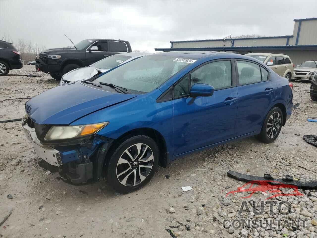 HONDA CIVIC 2014 - 2HGFB2F81EH551281
