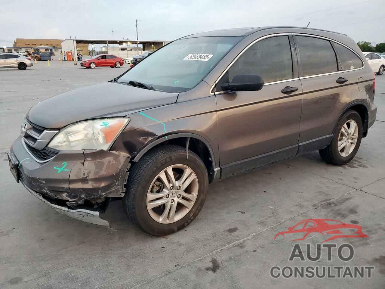 HONDA CRV 2010 - 3CZRE3H51AG701681