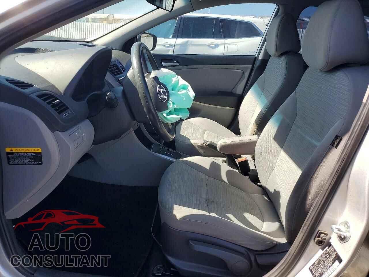 HYUNDAI ACCENT 2015 - KMHCT4AE4FU795962