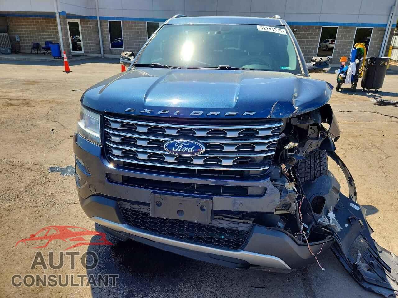 FORD EXPLORER 2017 - 1FM5K8D80HGC44065