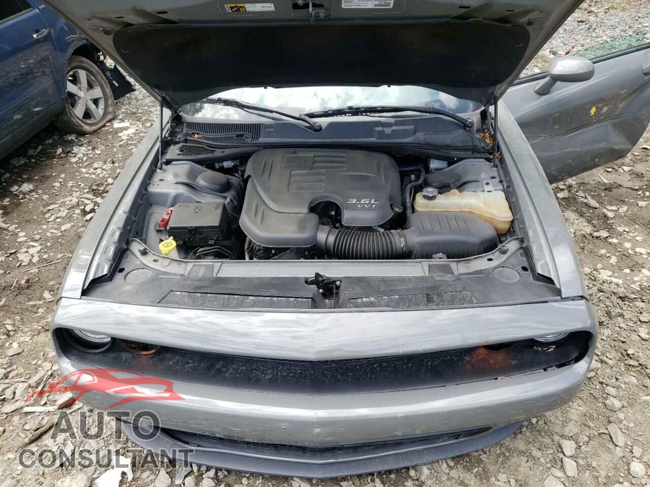DODGE CHALLENGER 2017 - 2C3CDZAG1HH658441