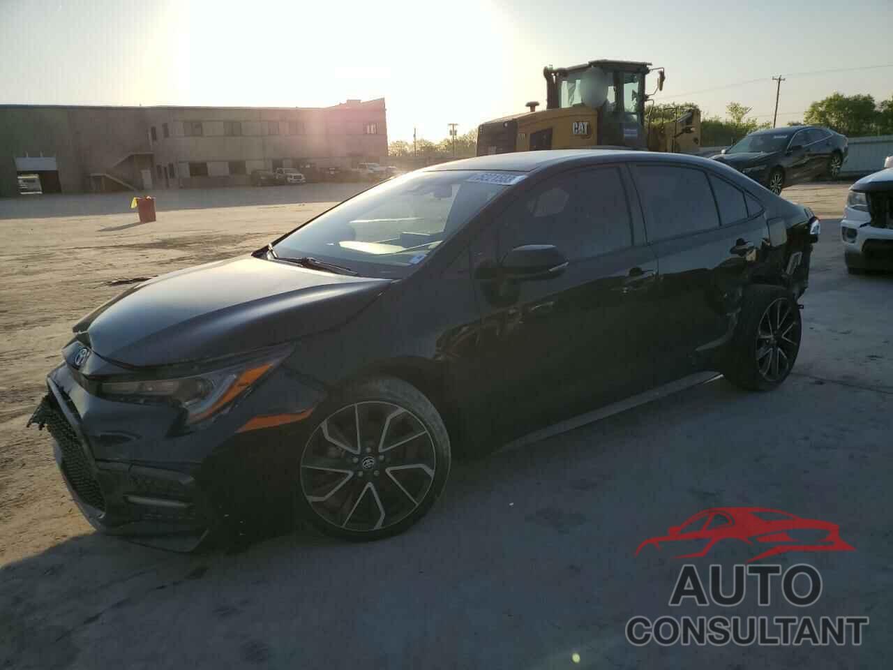 TOYOTA COROLLA 2022 - JTDS4MCEXNJ098614
