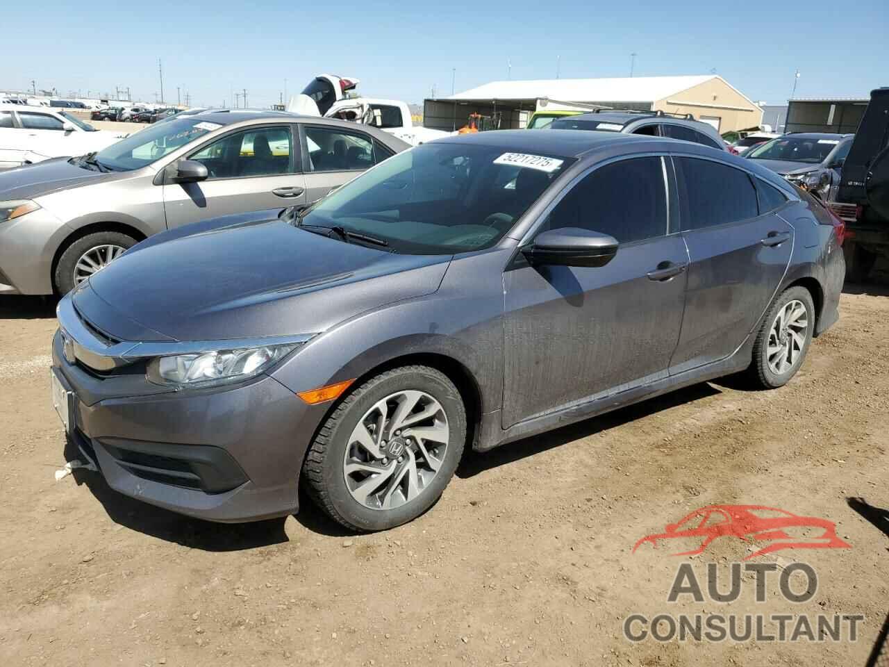 HONDA CIVIC 2018 - 19XFC2F70JE043957