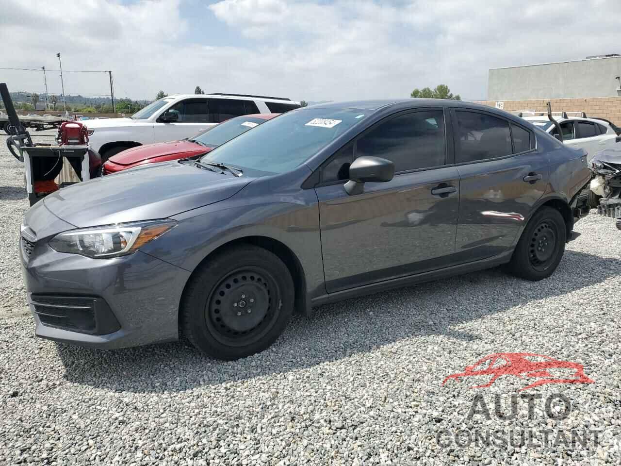 SUBARU IMPREZA 2022 - 4S3GKAB60N3602502