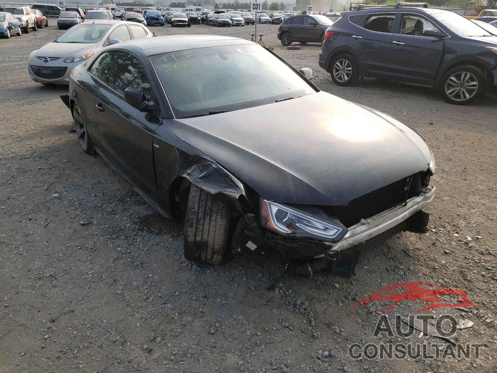 AUDI A5 2016 - WAUSGAFRXGA052303