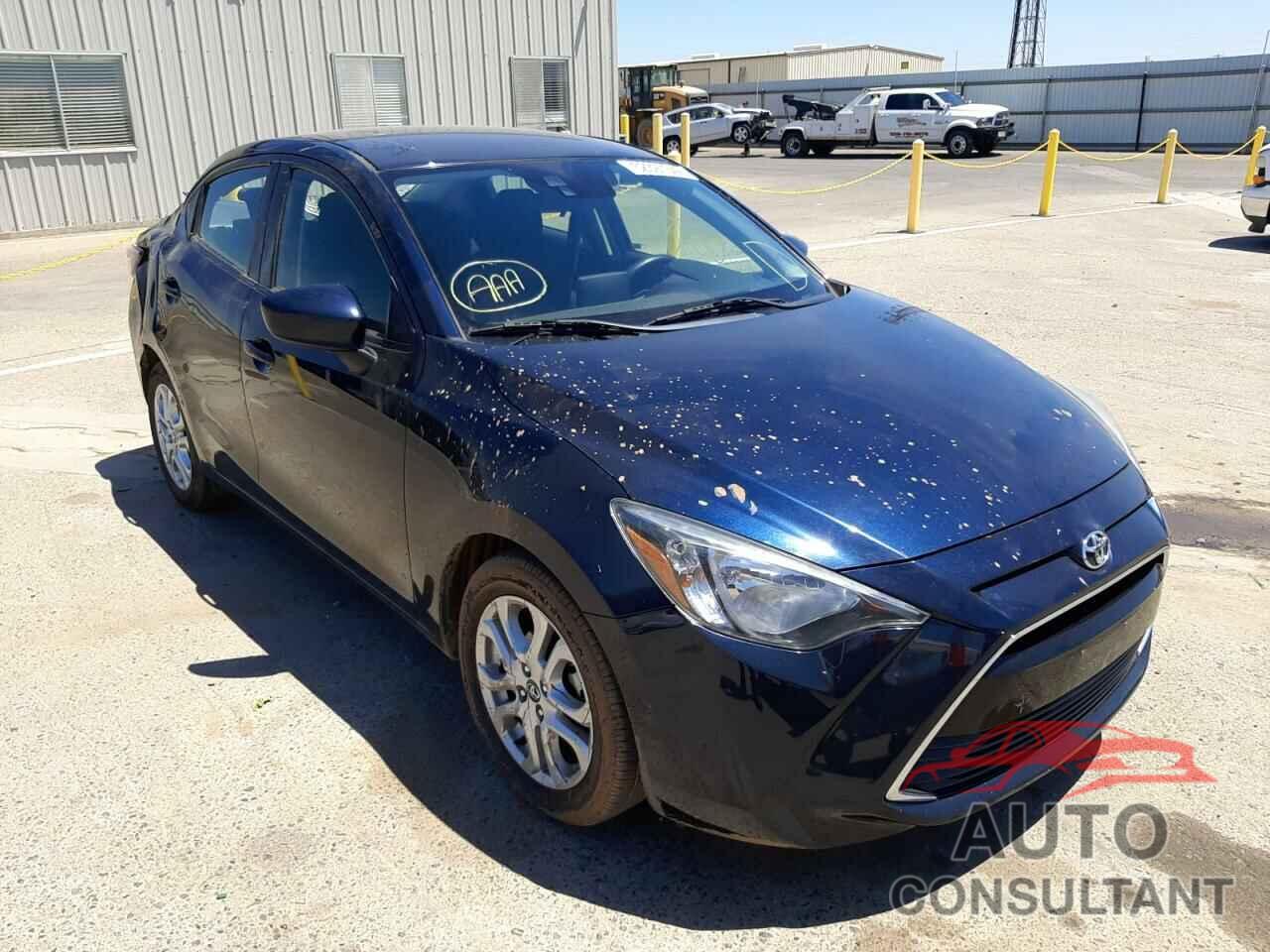 TOYOTA YARIS 2018 - 3MYDLBYV2JY302368