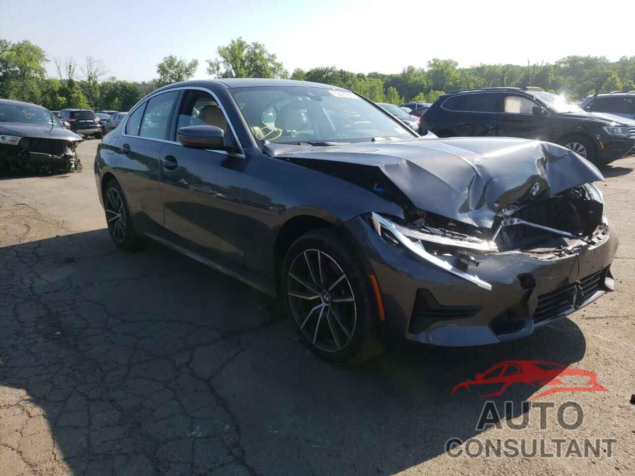 BMW 3 SERIES 2022 - 3MW5R7J02N8C29485
