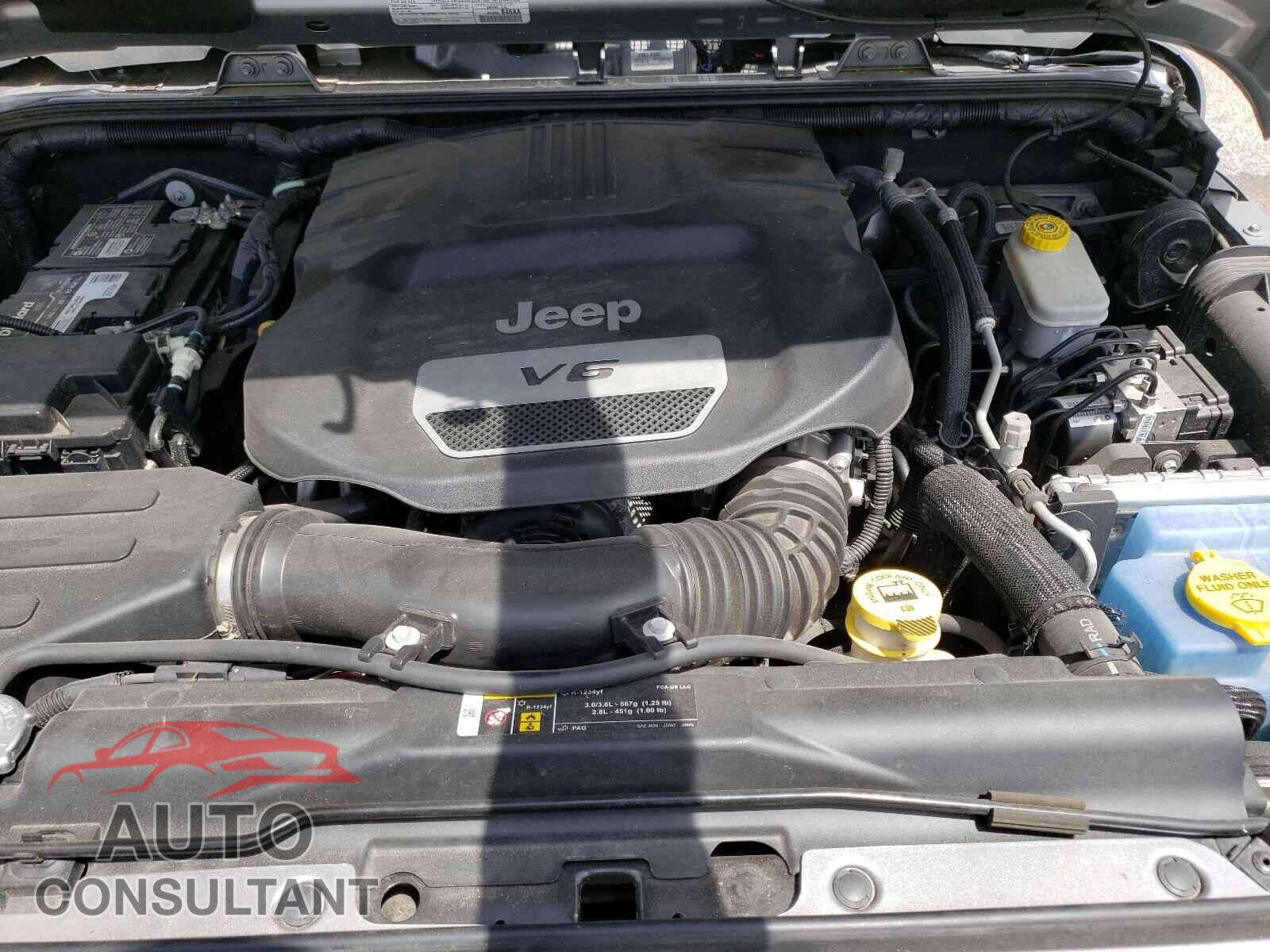 JEEP WRANGLER 2017 - 1C4BJWEG3HL559518