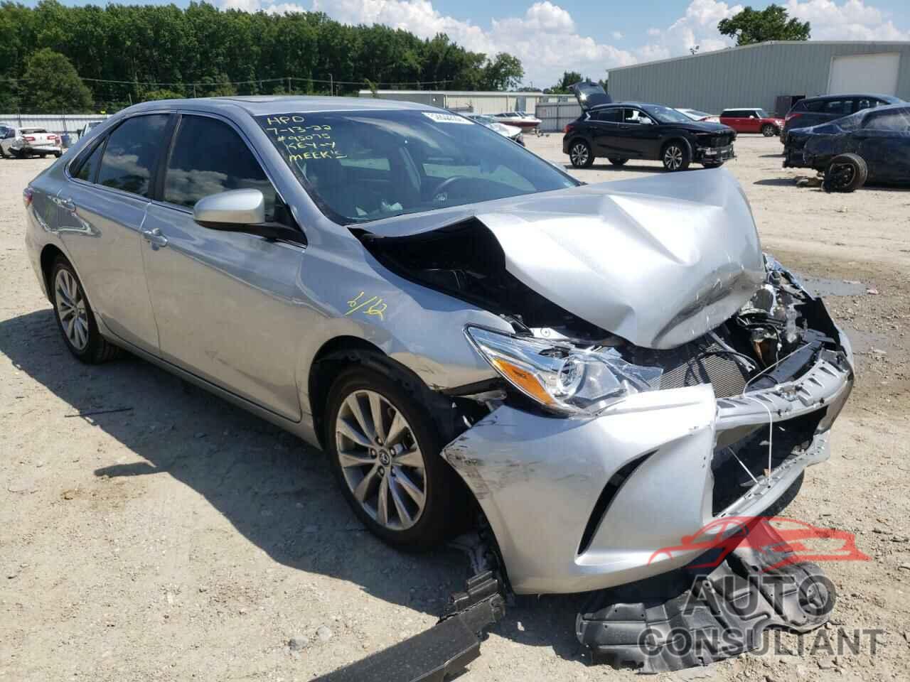 TOYOTA CAMRY 2017 - 4T1BF1FK0HU686434