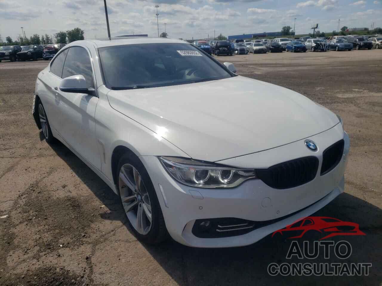 BMW 4 SERIES 2016 - WBA3R5C57GK373703