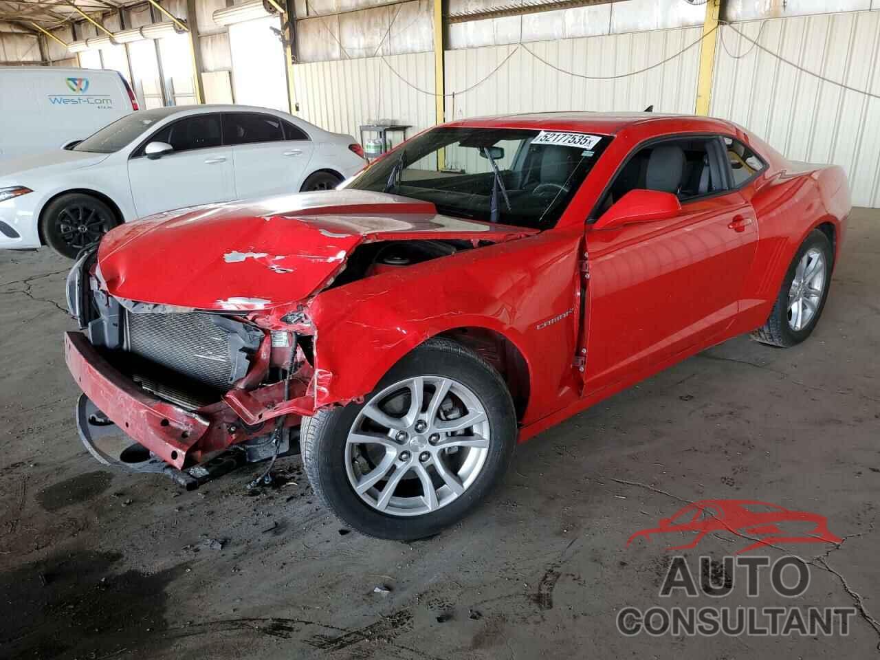CHEVROLET CAMARO 2015 - 2G1FB1E38F9202136