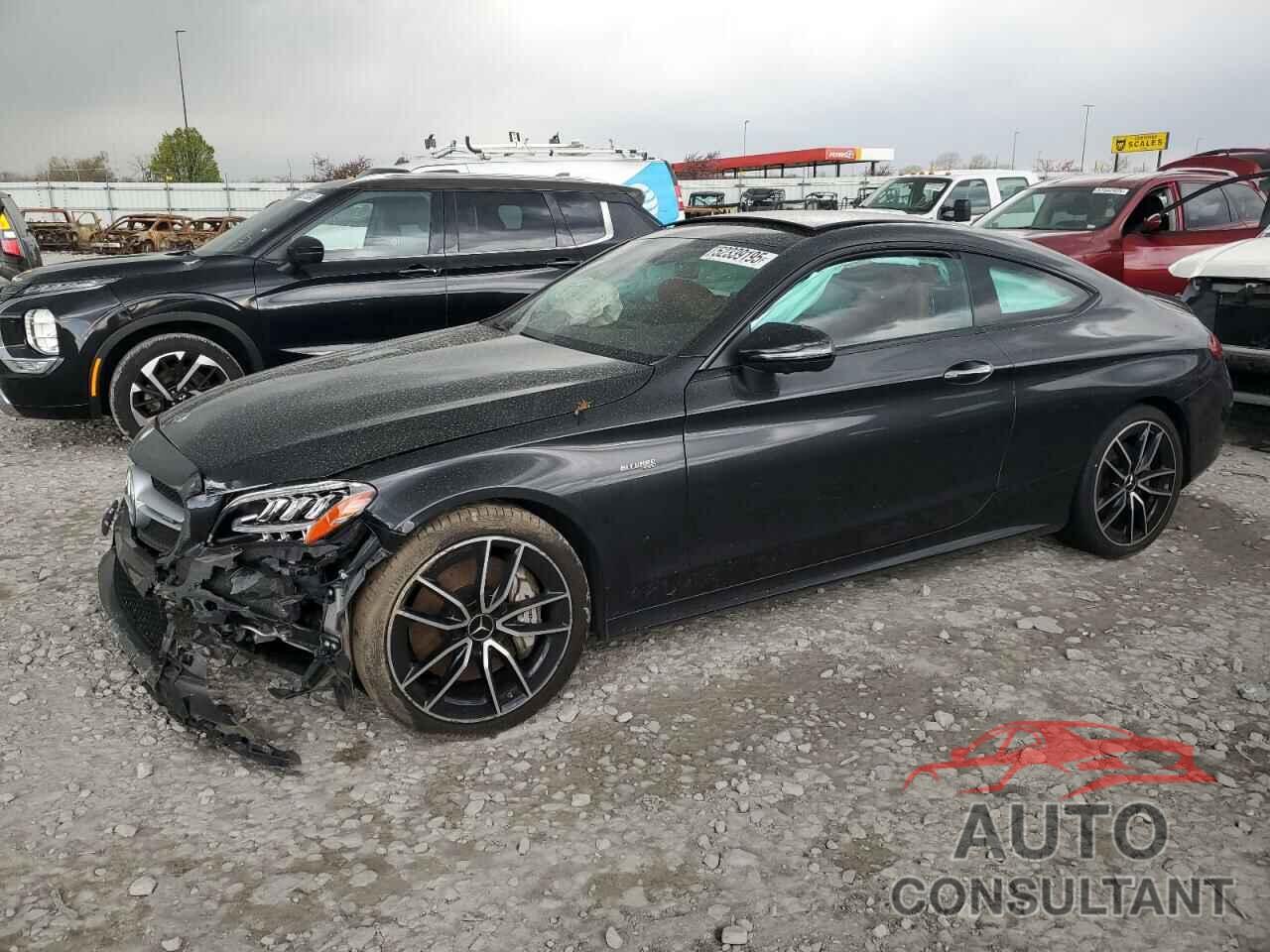 MERCEDES-BENZ C-CLASS 2021 - W1KWJ6EB9MG089364