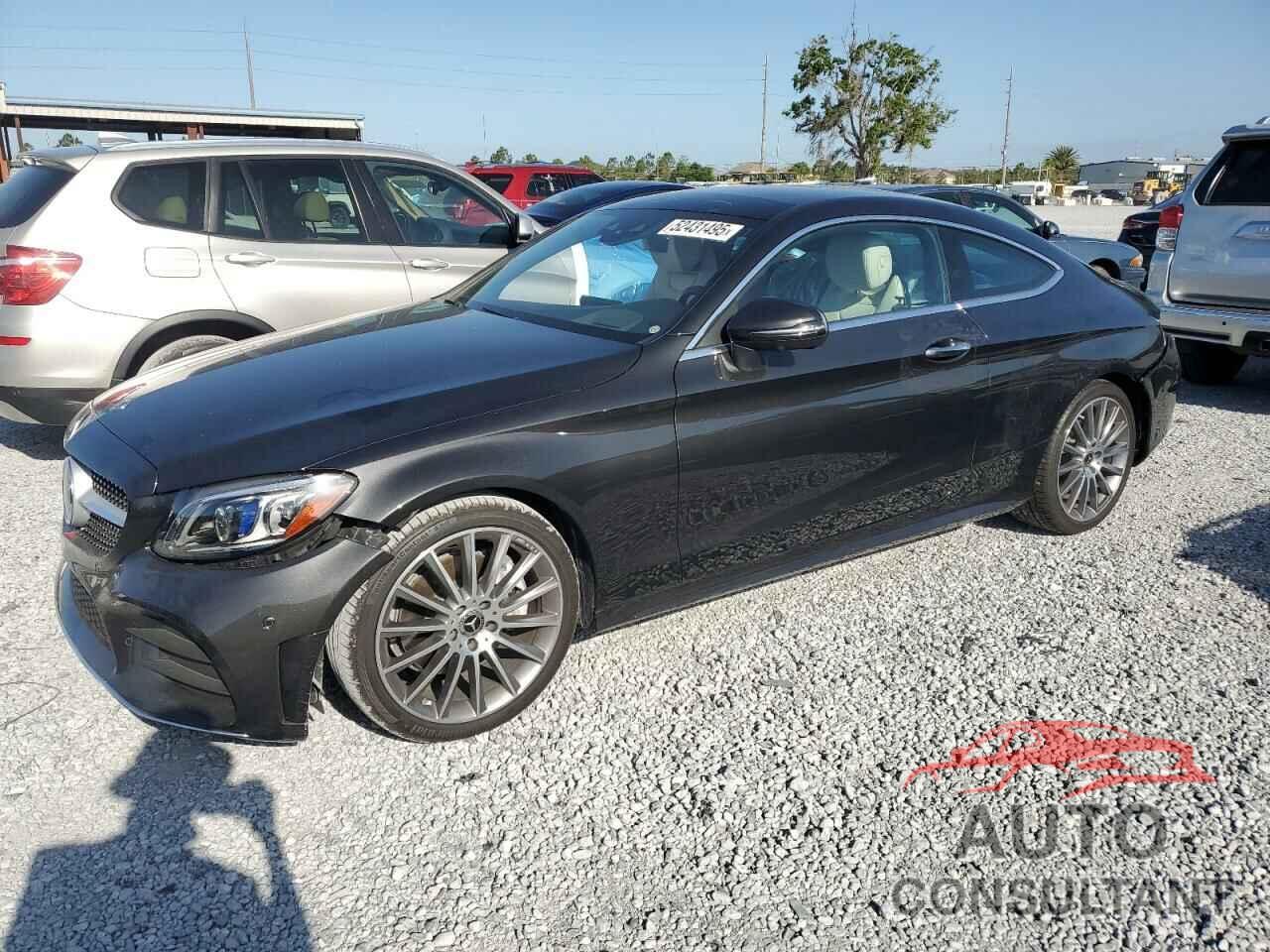 MERCEDES-BENZ C-CLASS 2021 - W1KWJ8DB3MG073786