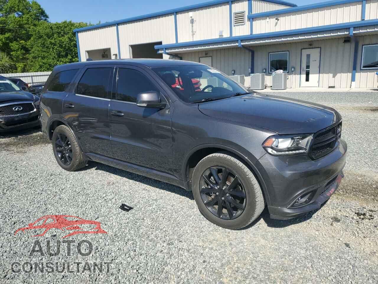 DODGE DURANGO 2017 - 1C4SDHCT3HC814249
