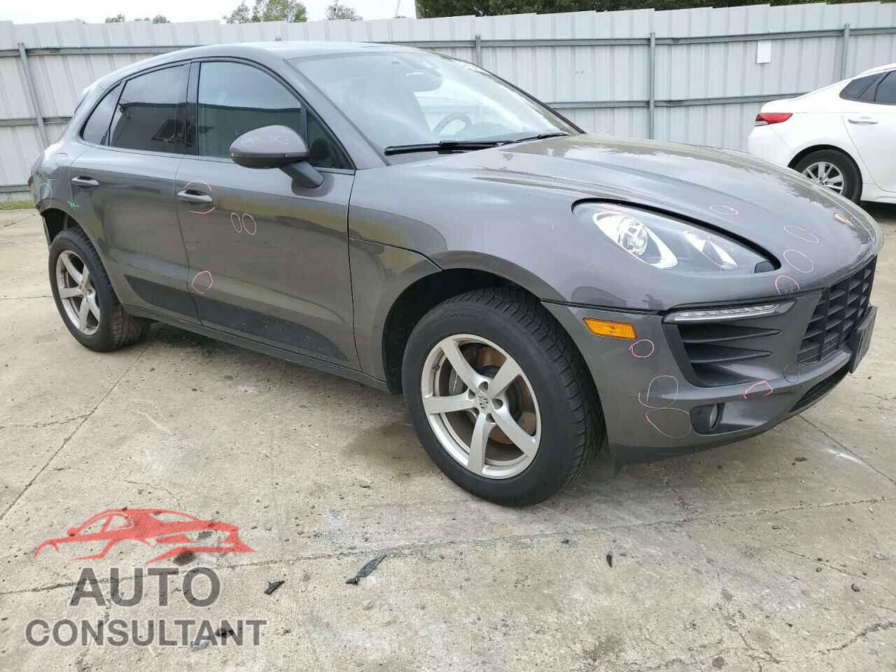 PORSCHE MACAN 2017 - WP1AA2A50HLB08845