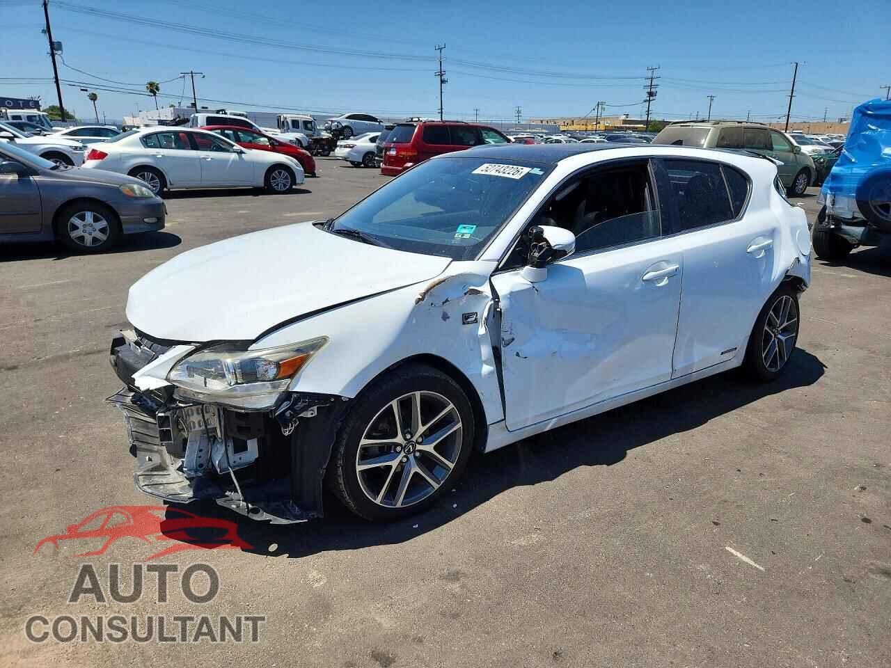 LEXUS CT 200 2015 - JTHKD5BH5F2248205