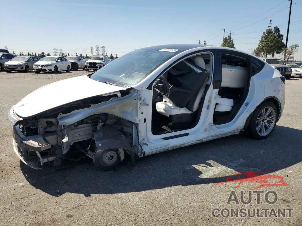 TESLA MODEL Y 2022 - 7SAYGDEE8NF551850