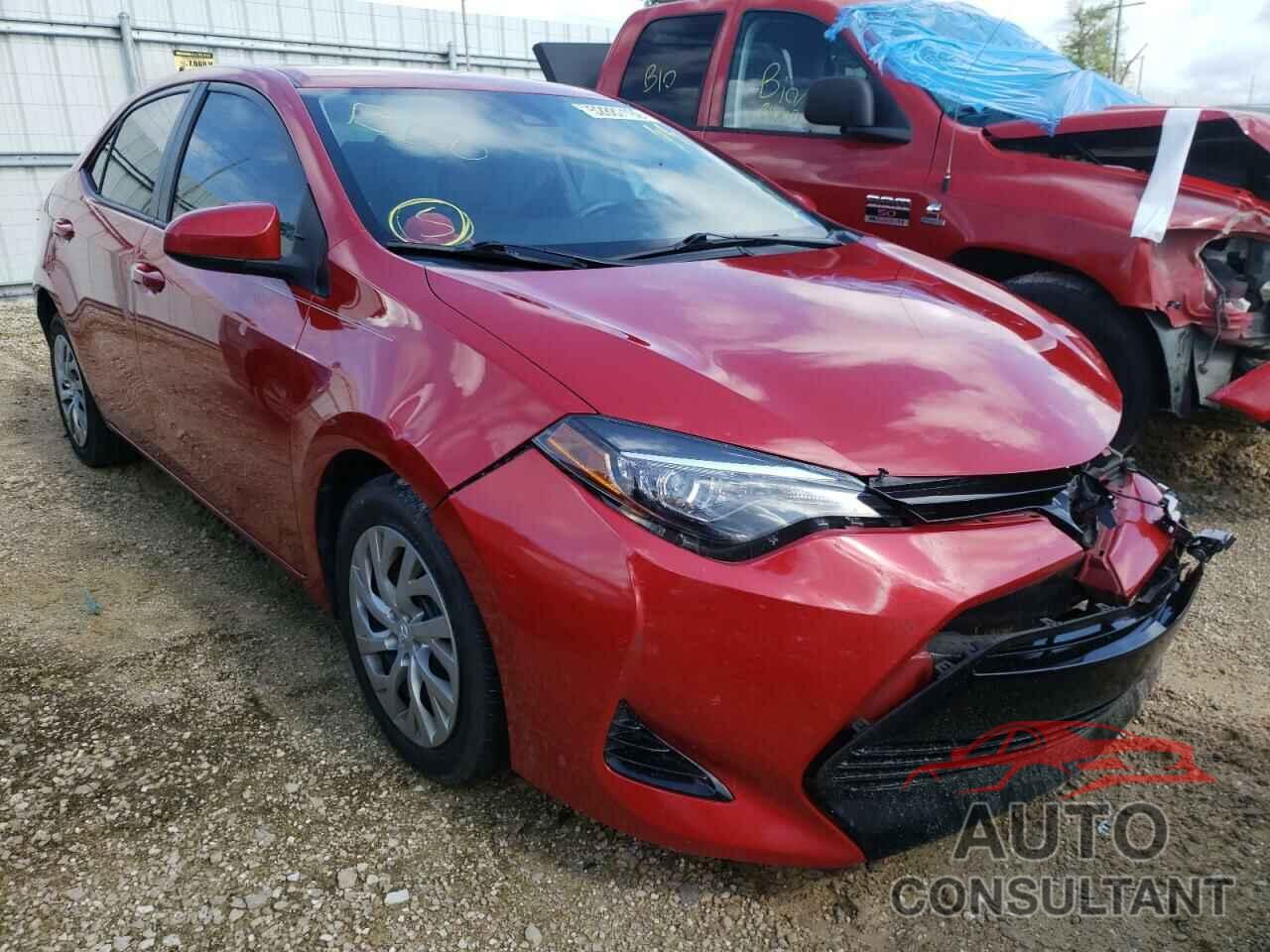 TOYOTA COROLLA 2018 - 2T1BURHE3JC018372