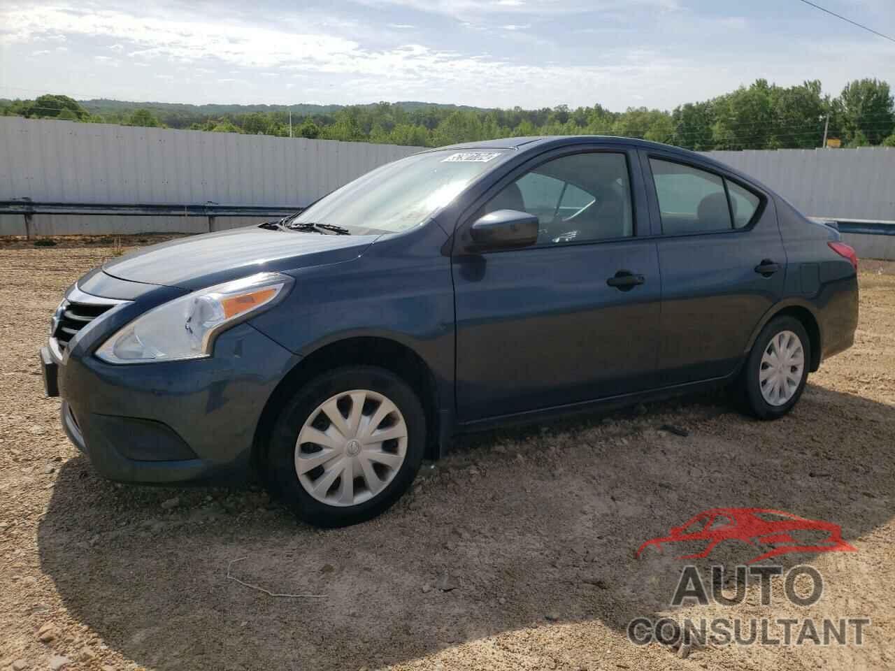 NISSAN VERSA 2016 - 3N1CN7AP0GL893287