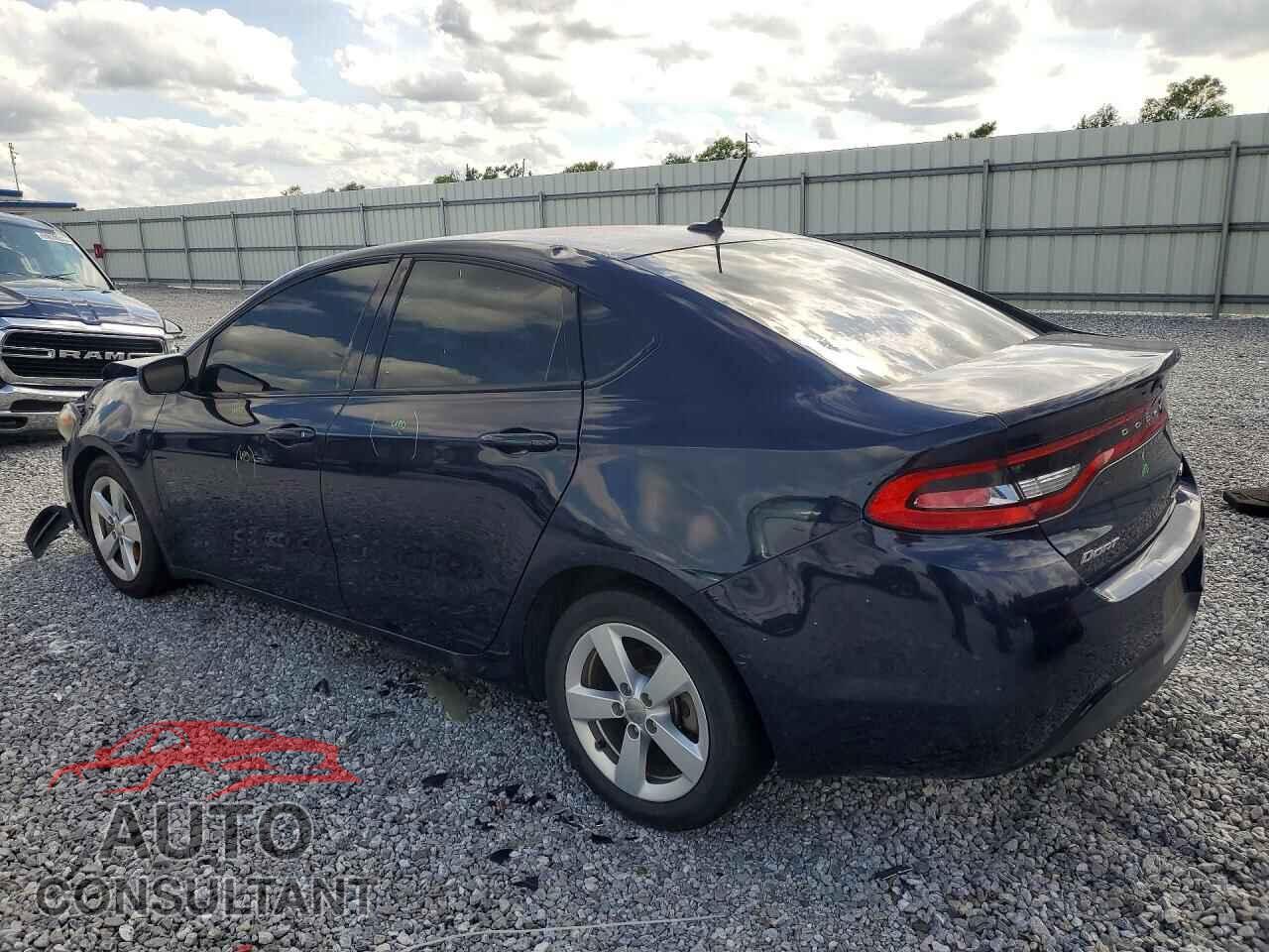 DODGE DART 2016 - 1C3CDFBBXGD701588