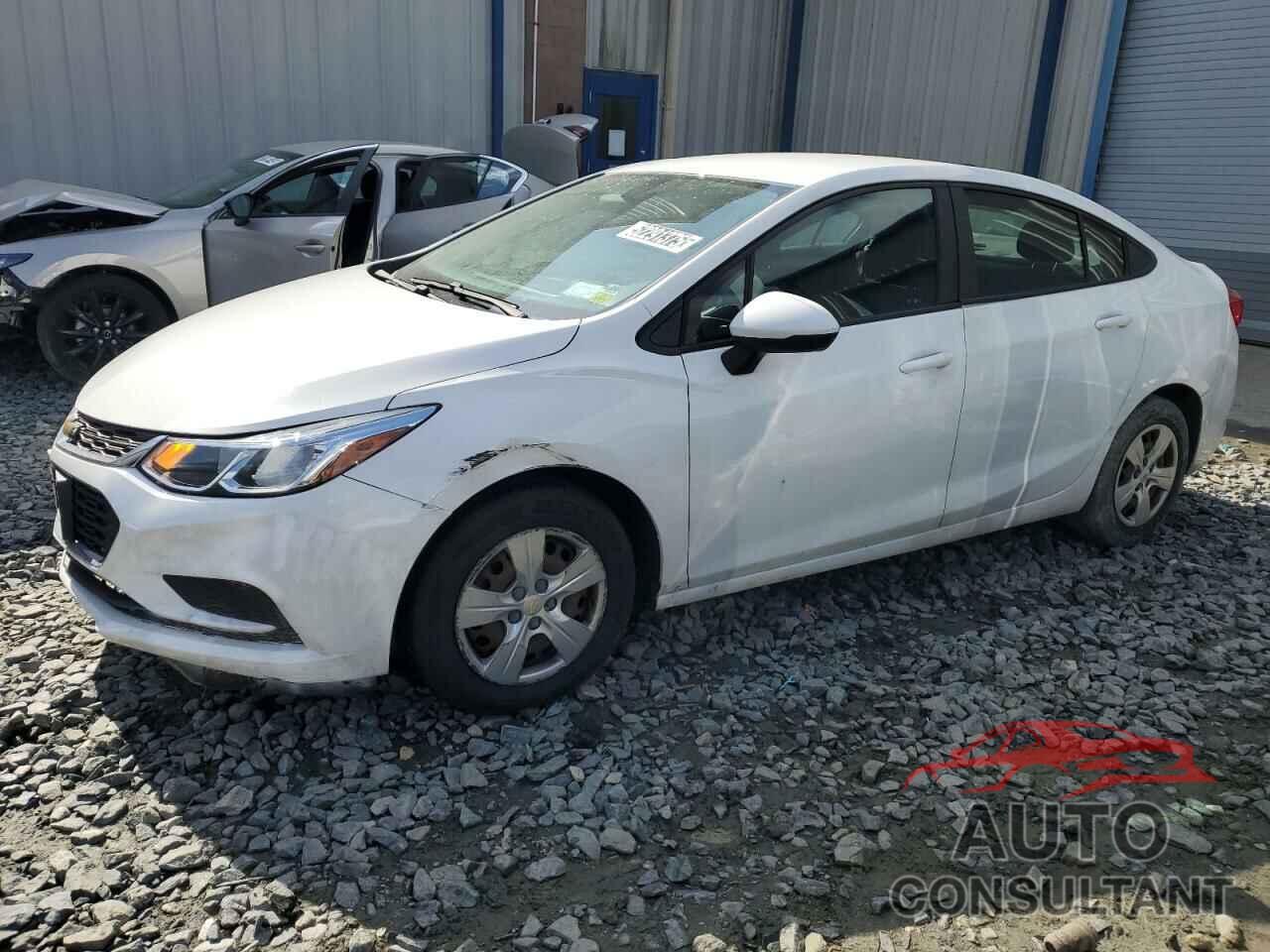 CHEVROLET CRUZE 2017 - 1G1BC5SM6H7139641