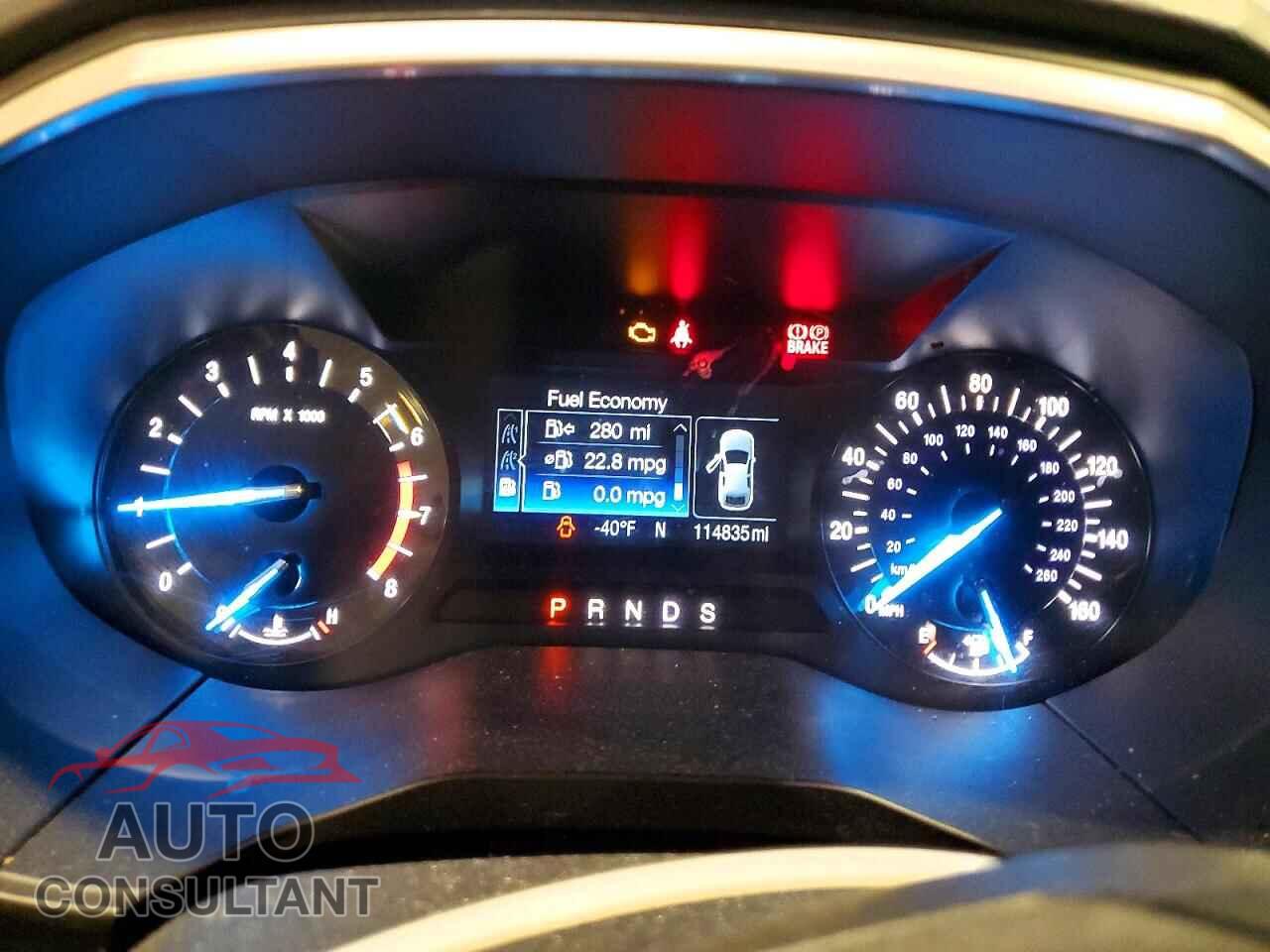 FORD EDGE 2018 - 2FMPK4J98JBB70065