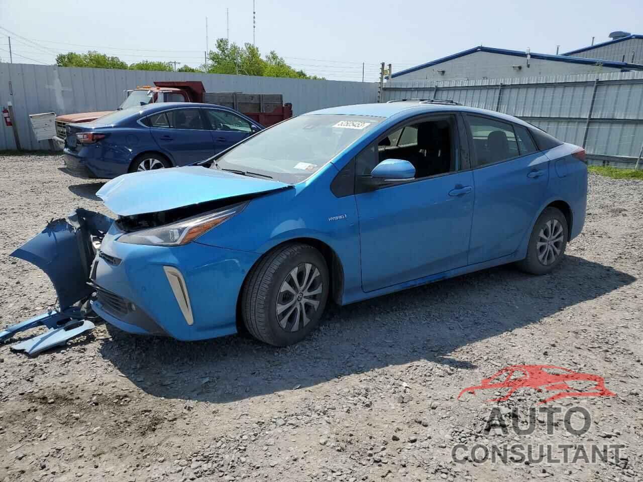 TOYOTA PRIUS 2022 - JTDL9MFU1N3034961