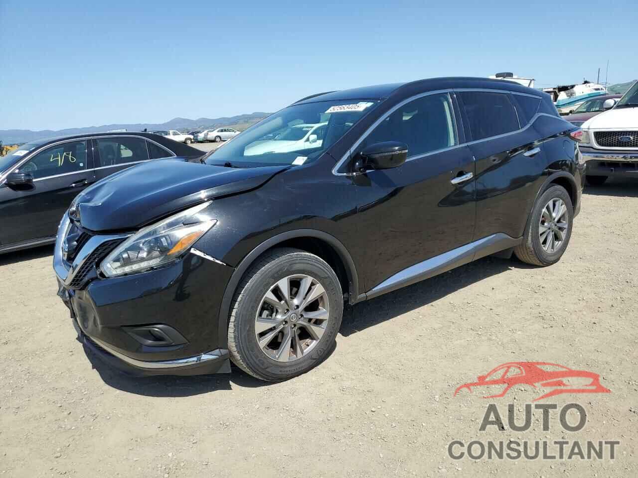 NISSAN MURANO 2018 - 5N1AZ2MH5JN127185