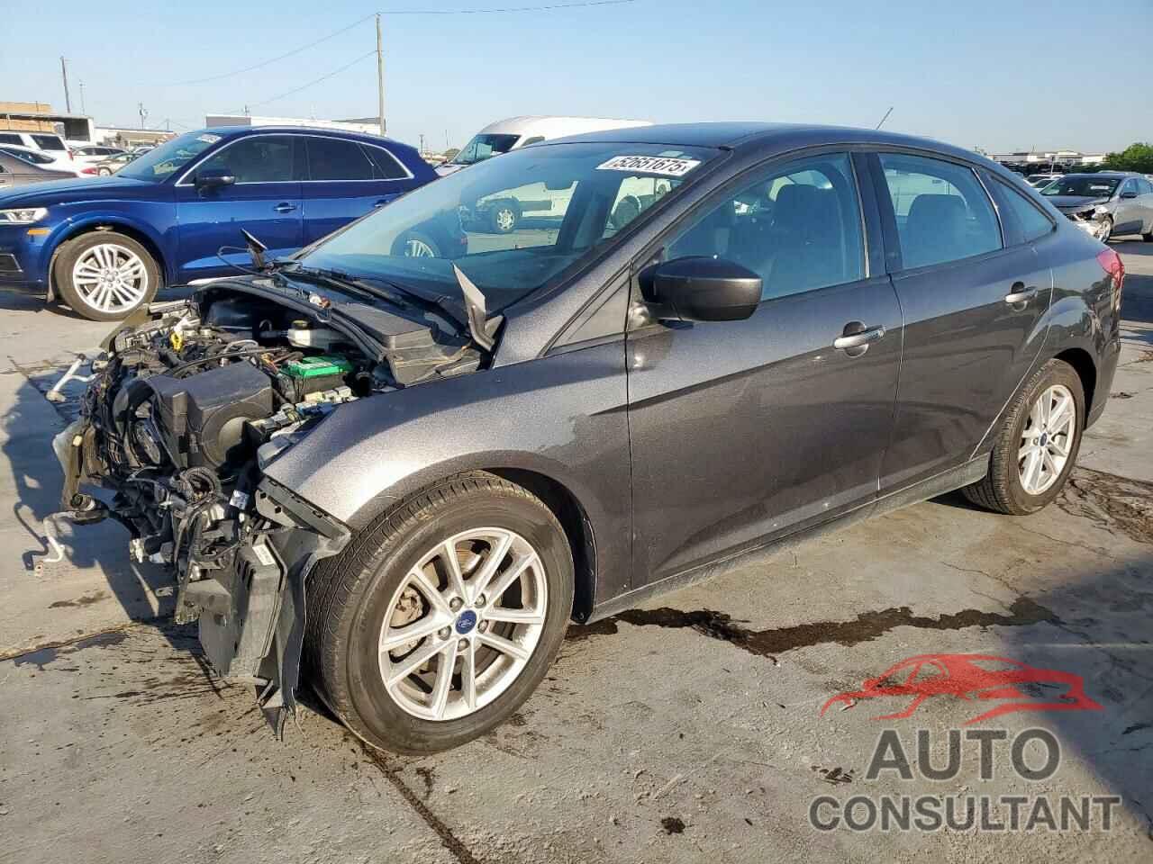 FORD FOCUS 2018 - 1FADP3F2XJL256272