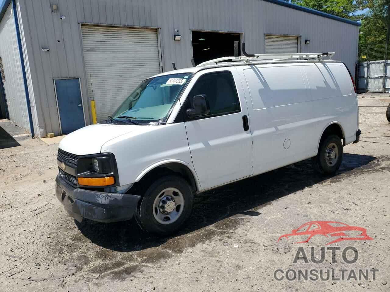CHEVROLET EXPRESS 2013 - 1GCWGFBA6D1157563