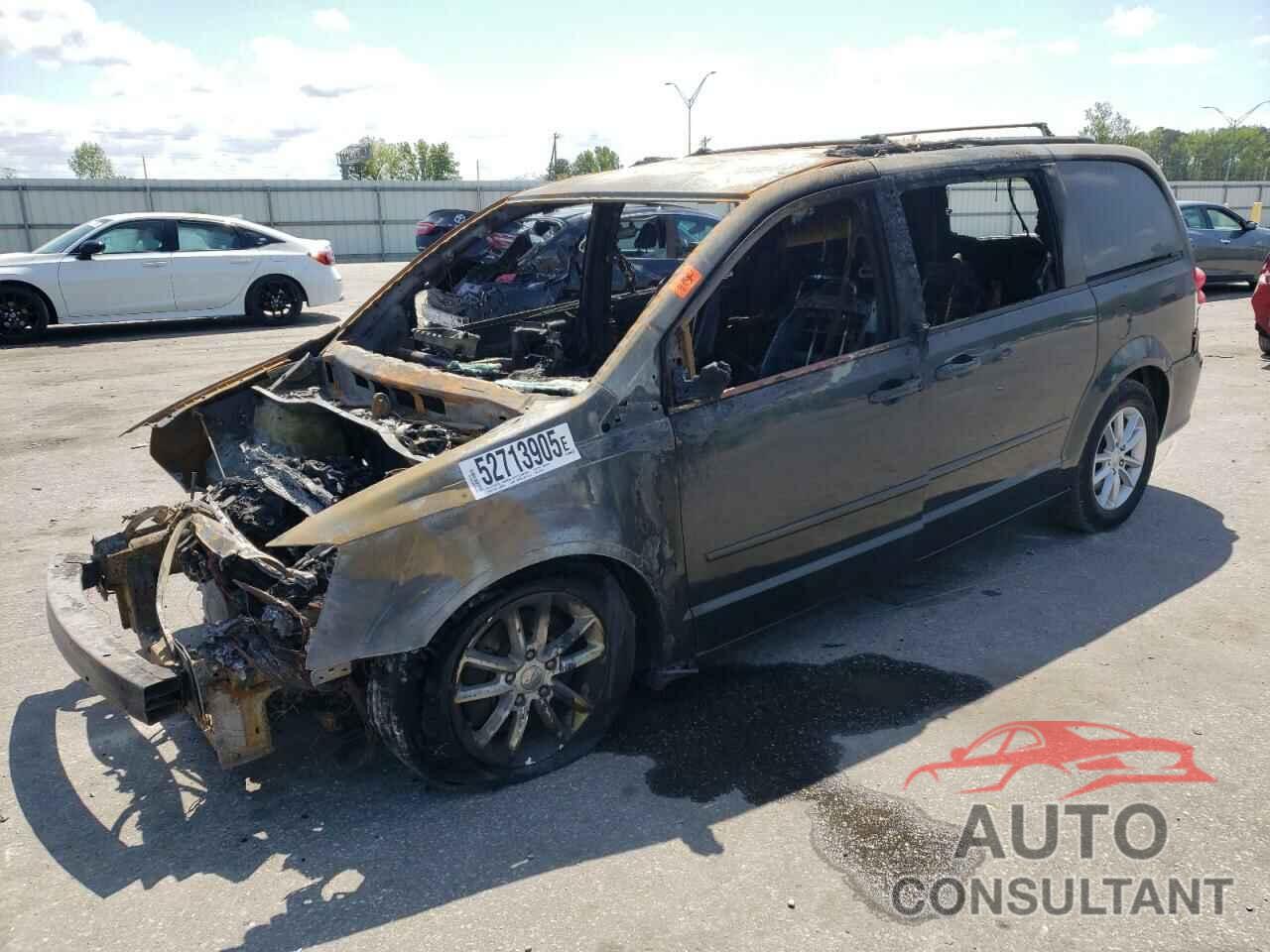 DODGE CARAVAN 2014 - 2C4RDGCG4ER230764