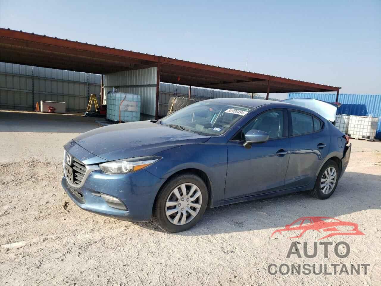 MAZDA 3 2017 - 3MZBN1U70HM112178