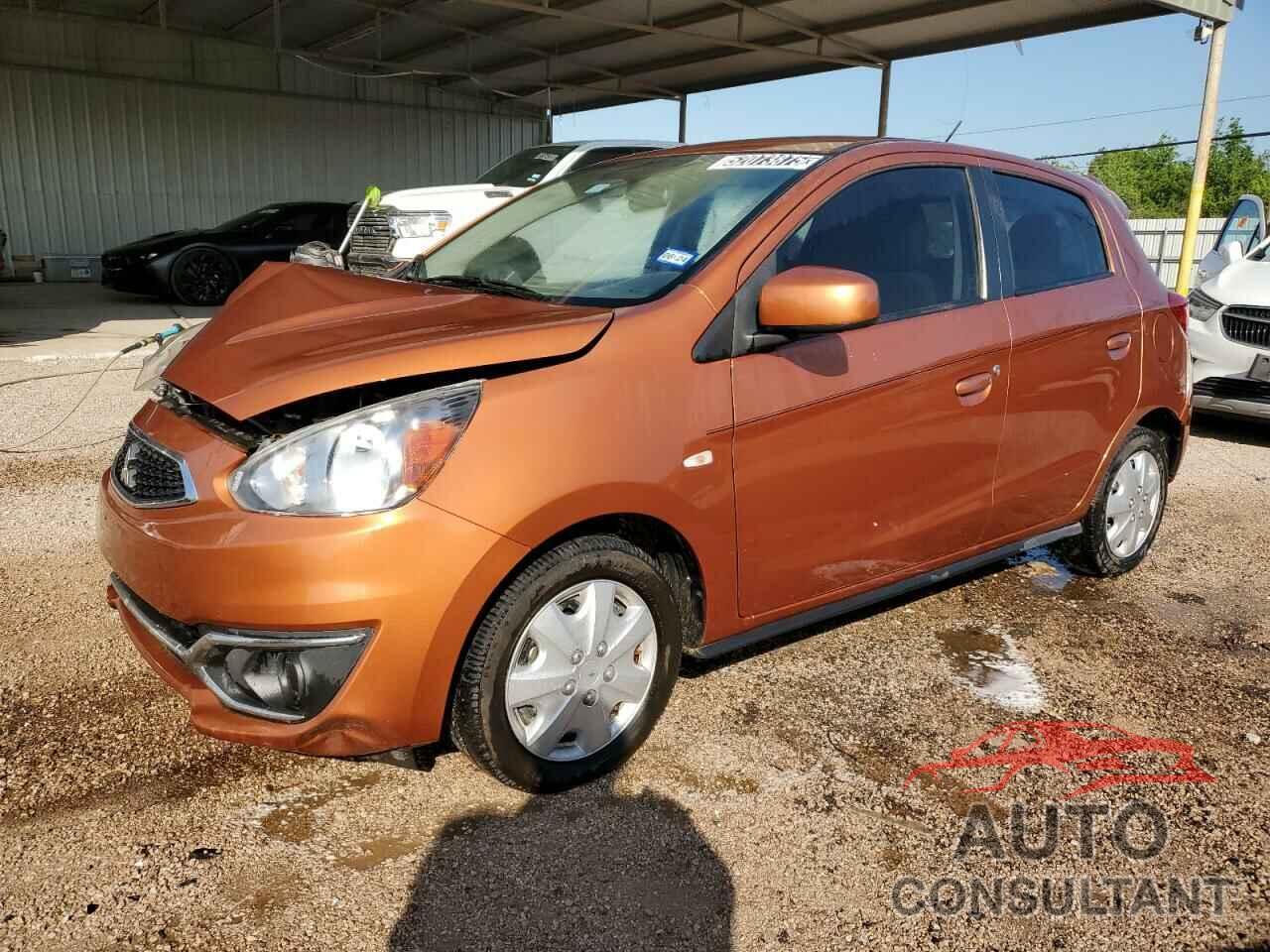 MITSUBISHI MIRAGE 2019 - ML32A3HJ3KH001591